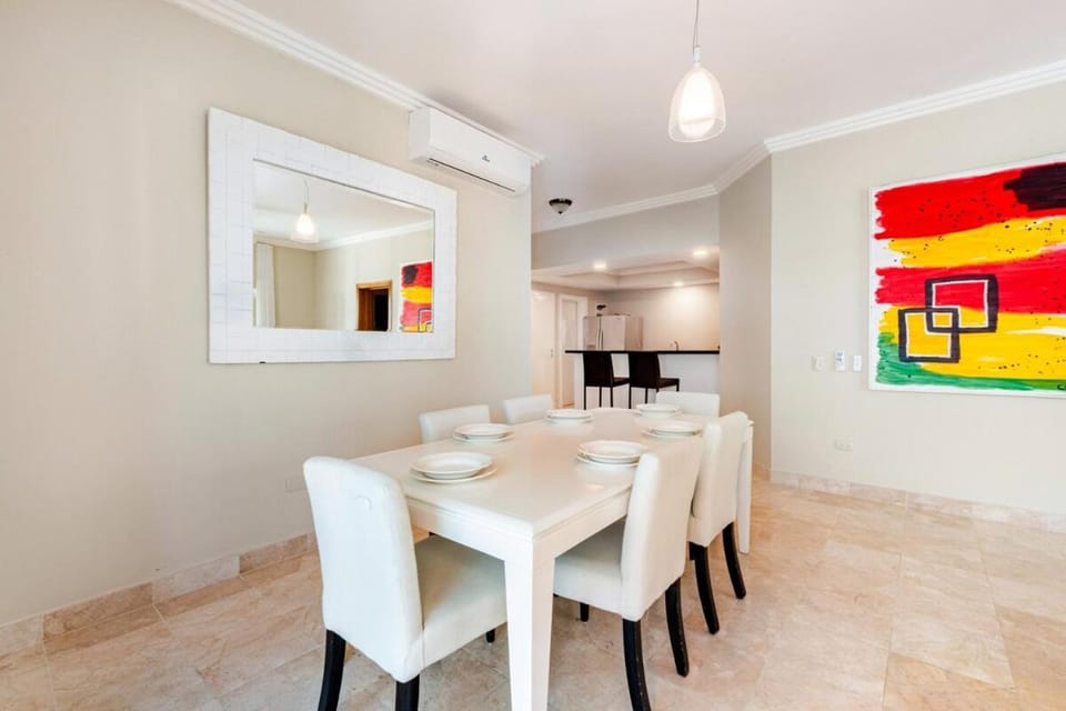 Large apartment at the foot of the beach Apartment in Punta Cana