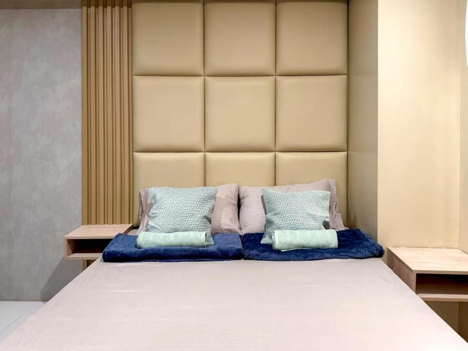 Calm Nest Studio Unit - Sunvida Tower Apartment in Lapu-Lapu City
