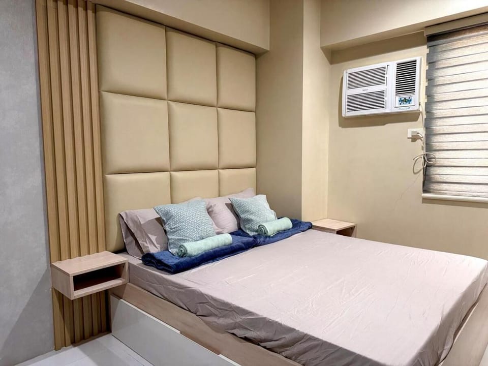 Calm Nest Studio Unit - Sunvida Tower Apartment in Lapu-Lapu City
