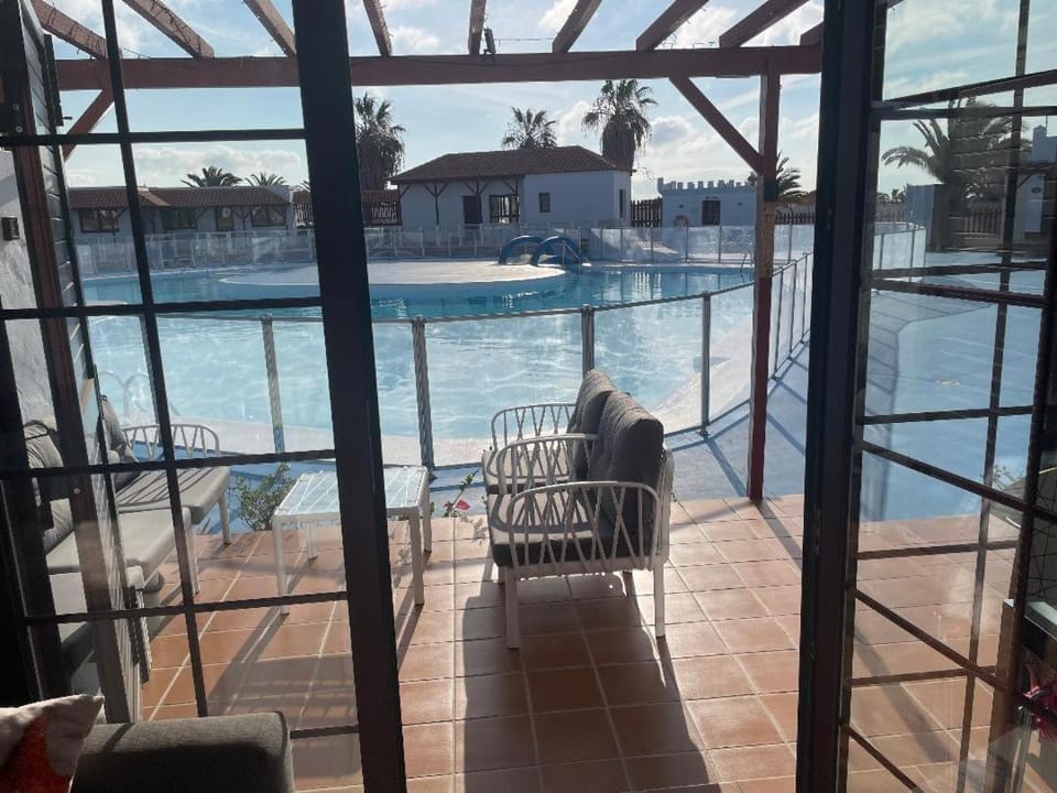 Balcony/Terrace, Pool view