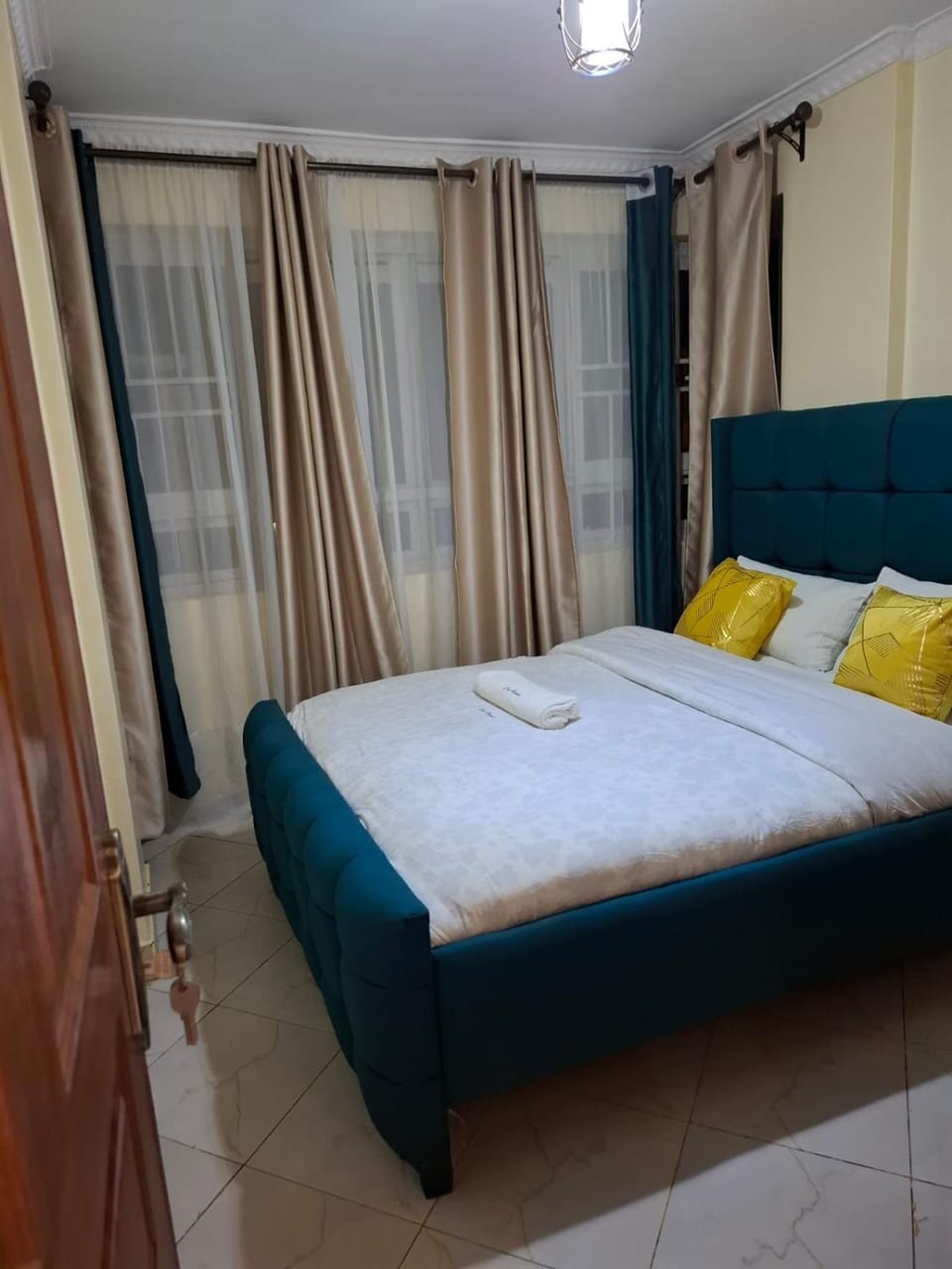 Lux twoBedroom Mirema Apartment in Nairobi County