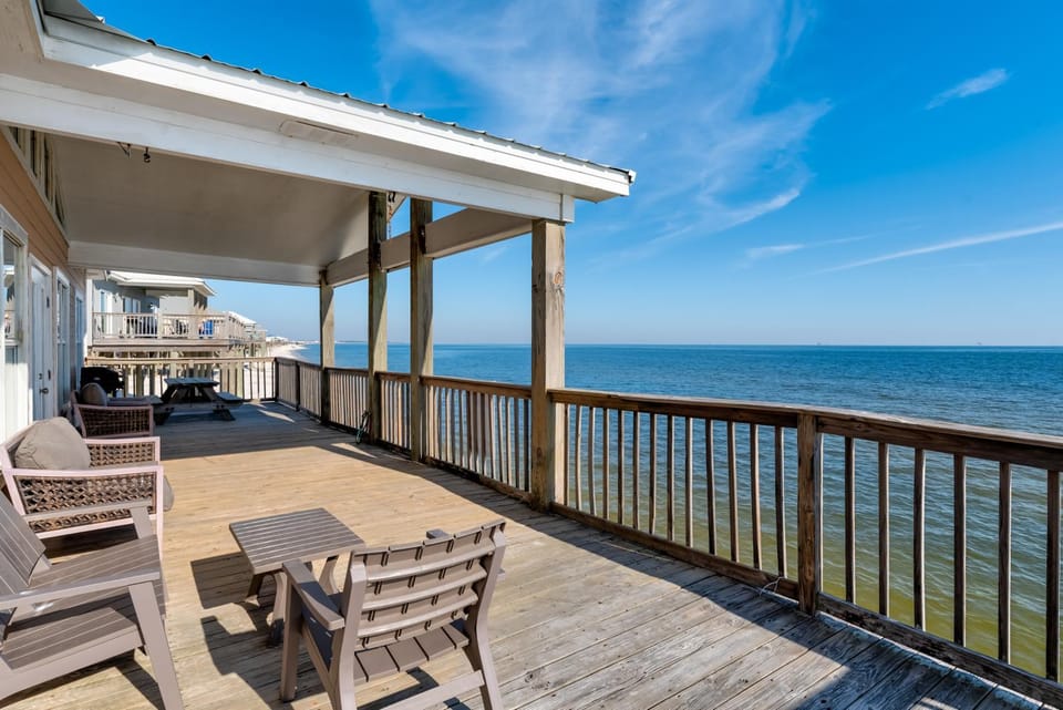 Sandy Bottoms - 104 Vargas Ct House in Dauphin Island
