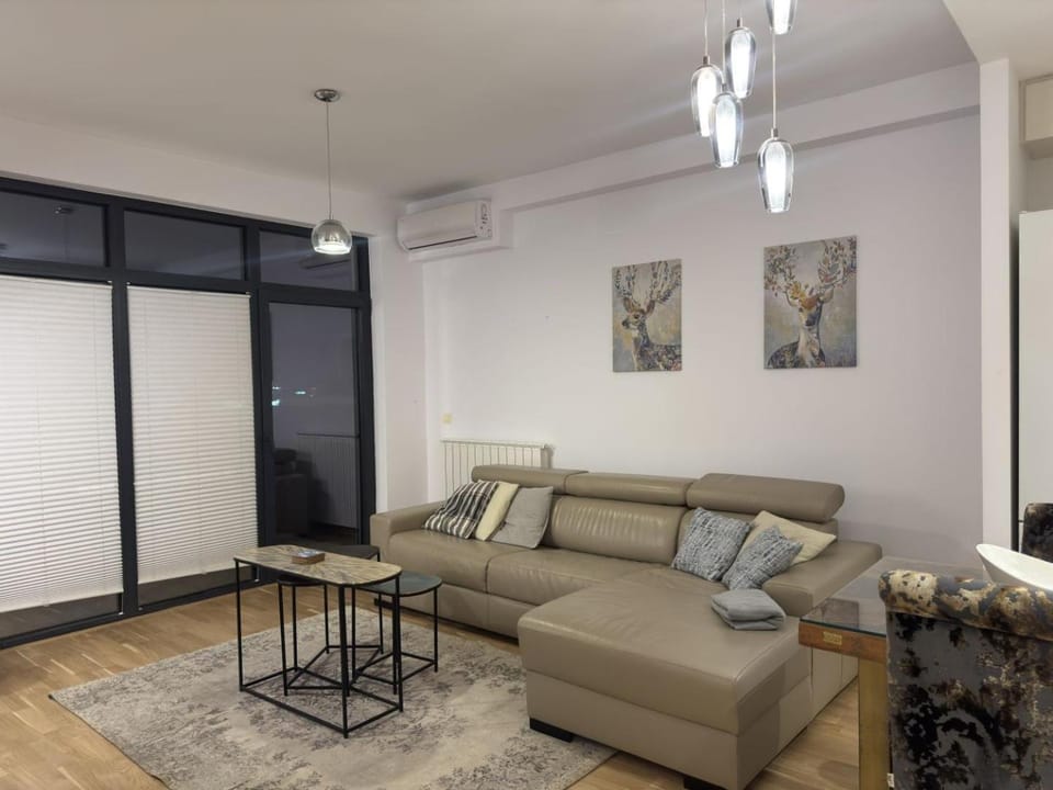Beograd na vodi Belgrade waterfront - 23th floor, great view apartment Apartment in Belgrade
