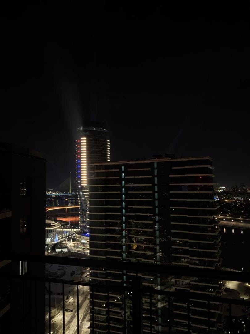 Beograd na vodi Belgrade waterfront - 23th floor, great view apartment Apartment in Belgrade