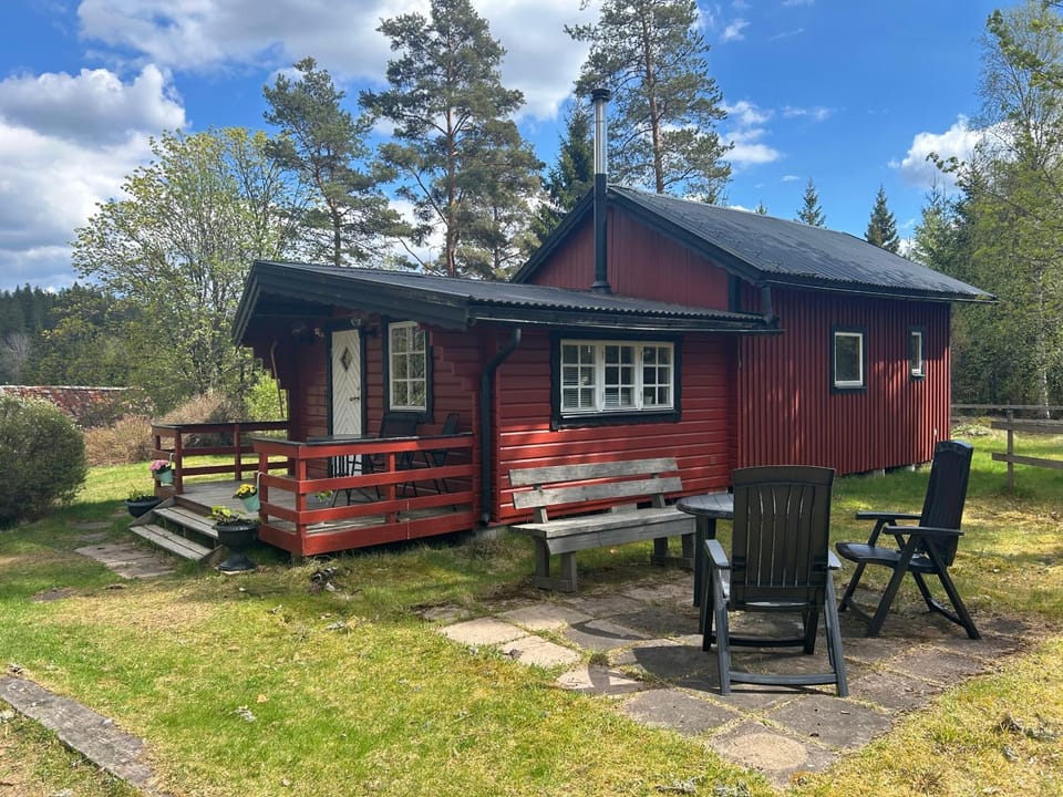 Property building, Spring, Garden view