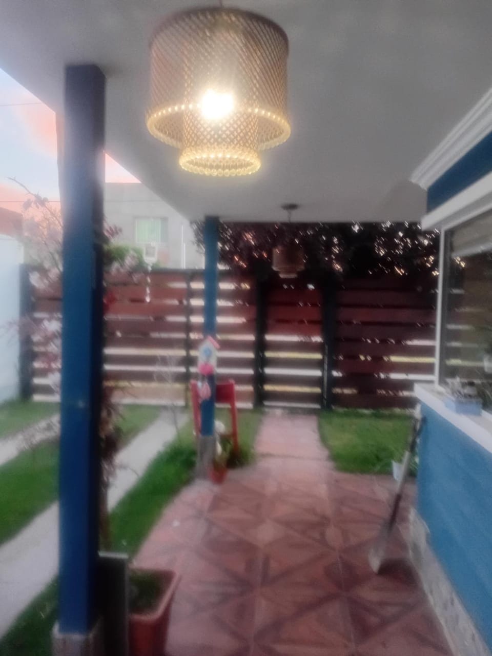casa azul House in Neuquén Province, Argentina