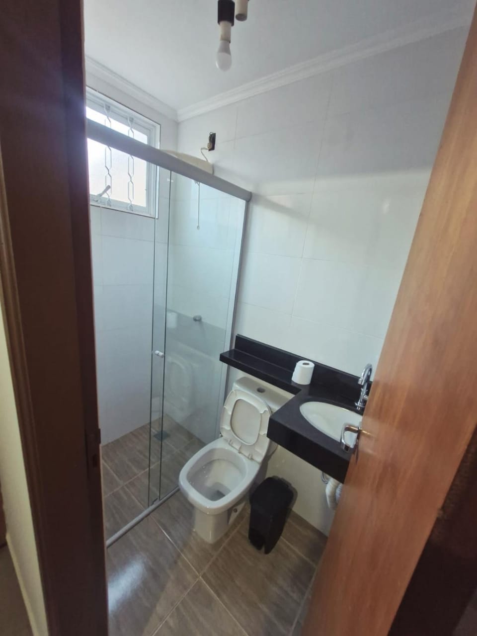 Apê Completo com Suíte, Cozinha e Sofá-Cama Apartment in Ribeirão Preto