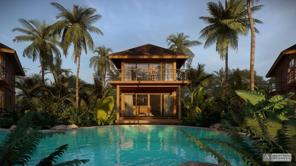 Pool view