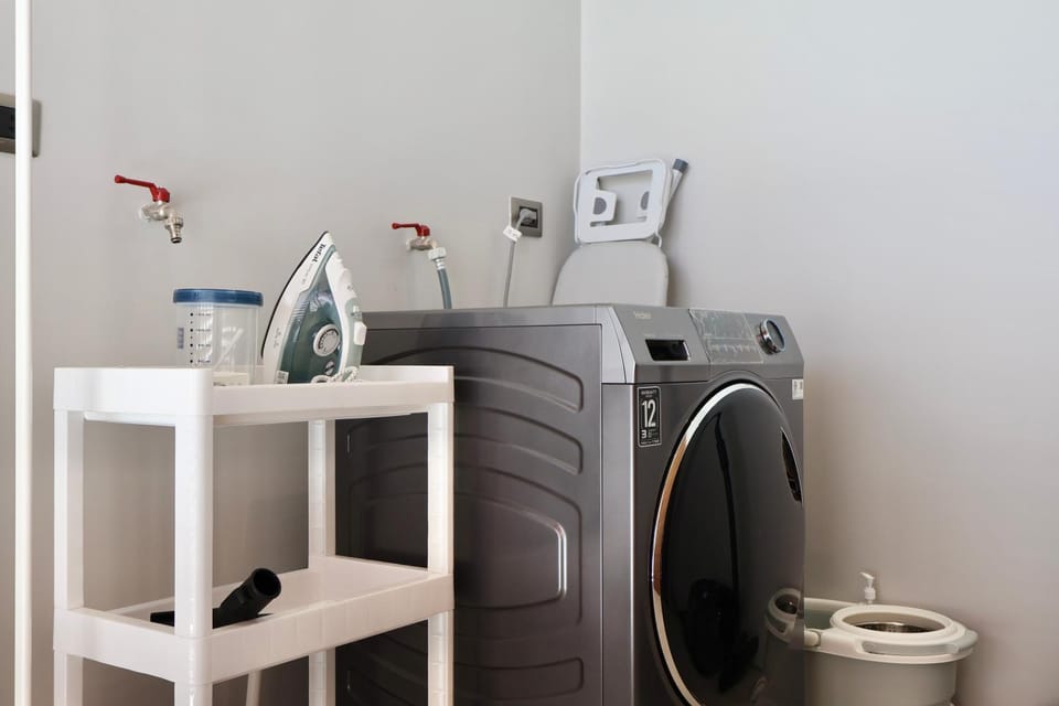 washing machine, dryer