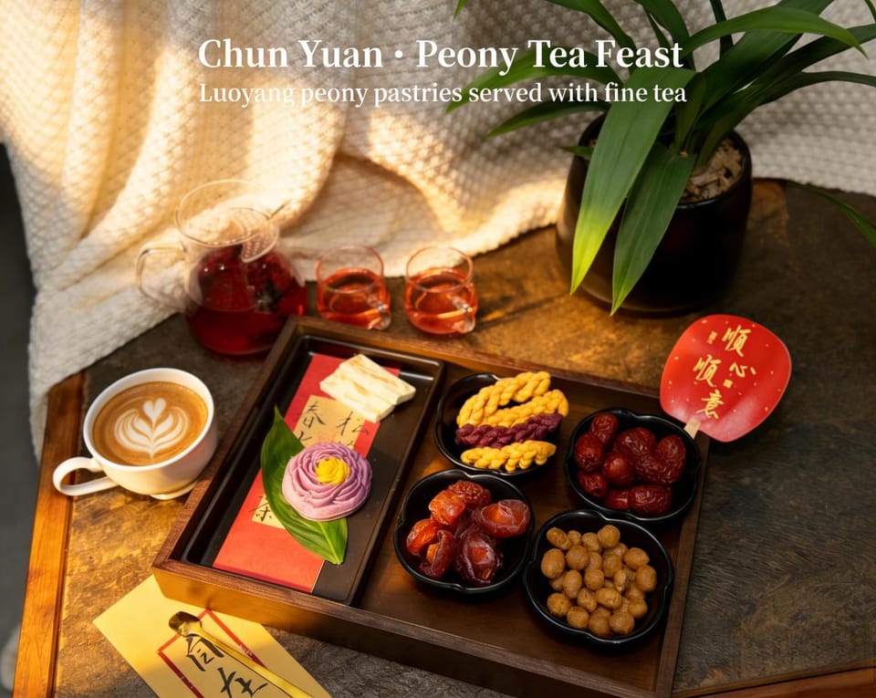 Floral Hotel Chun Courtyard Luoyang Longmen Serenity Garden Retreat Longmen Grottoes Branch-花筑椿院龙门清欢花园雅宿 洛阳龙门石窟店 Inn in China
