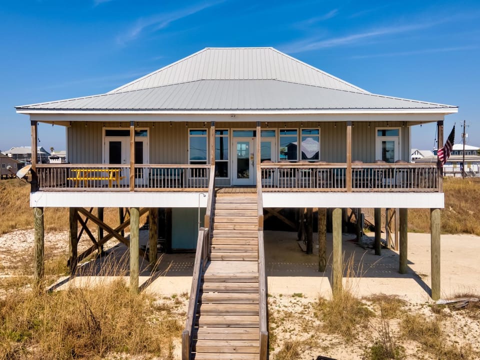 SeaBatical - 109 St. Andrews Ct House in Dauphin Island