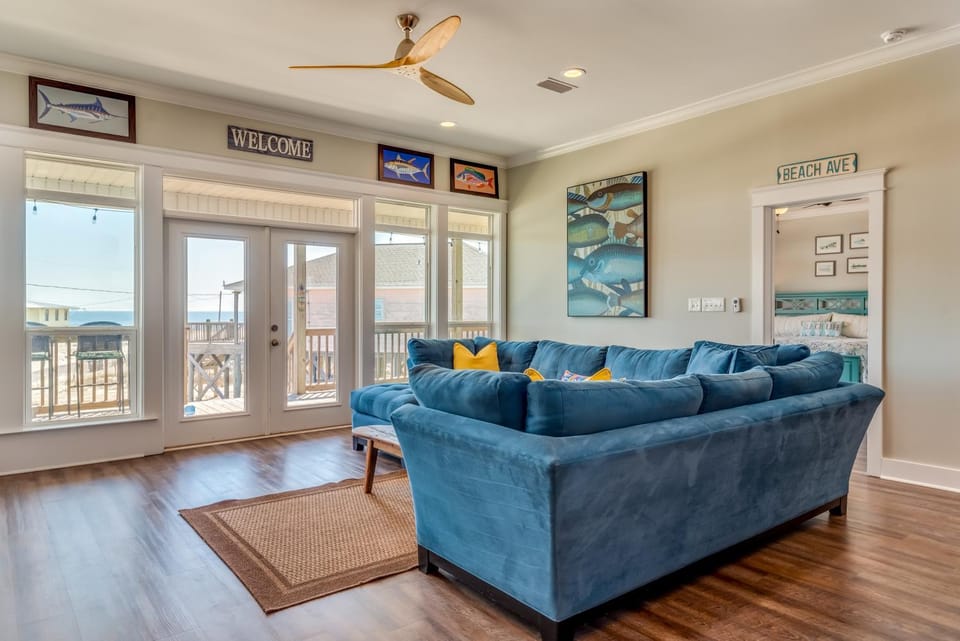 SeaBatical - 109 St. Andrews Ct House in Dauphin Island