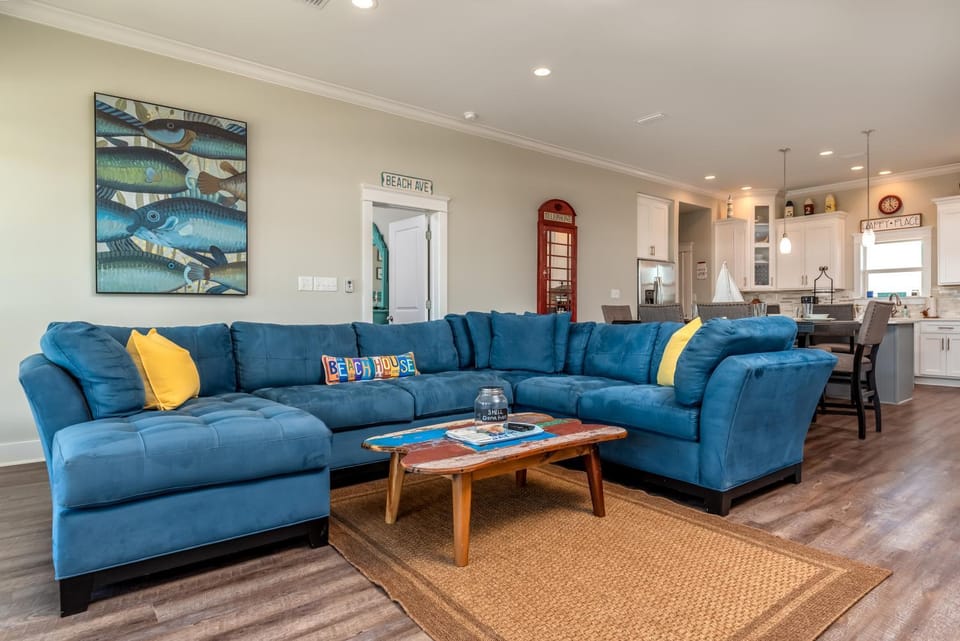 SeaBatical - 109 St. Andrews Ct House in Dauphin Island