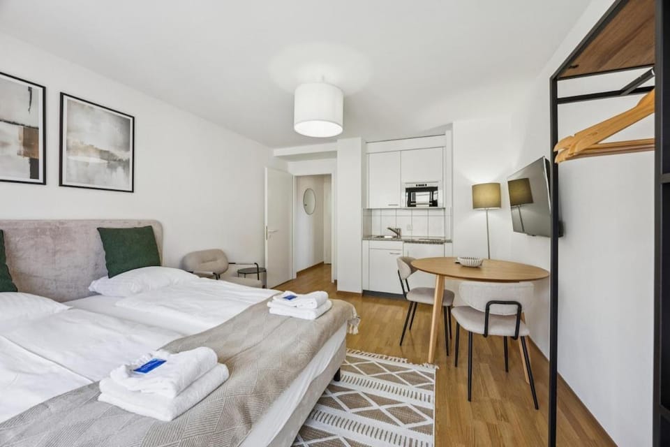 Wifi, Smart TV, City Centre, Queen Bed - CR 18 Apartment in Zurich City