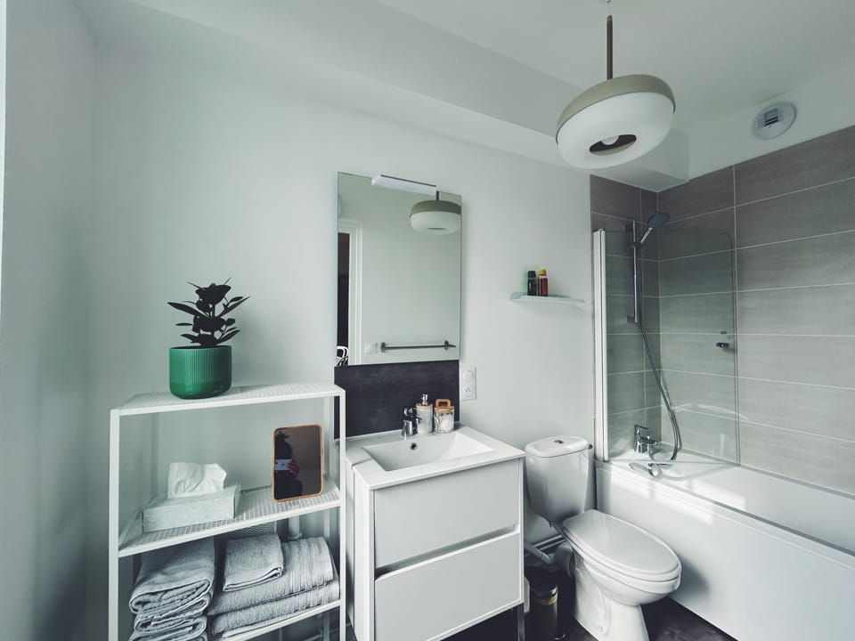 Toilet, Bathroom, Bath