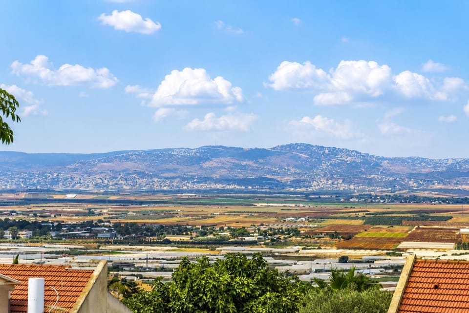 Natural landscape, Mountain view