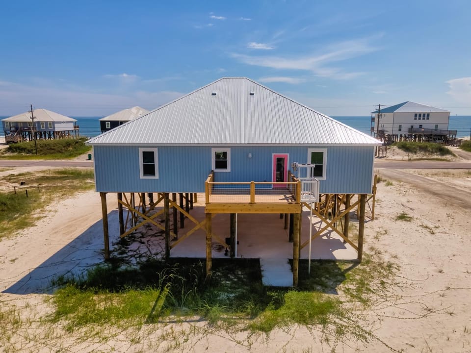 Southern Ties - 2338 Bienville House in Dauphin Island