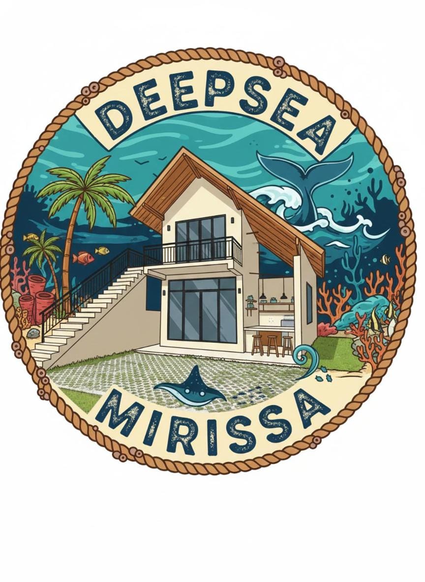 Deepsea Mirissa Villa in Kamburugamuwa