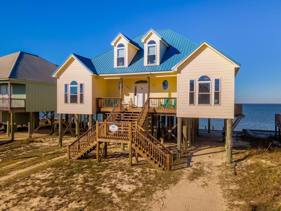 Sunscape - 2252 Sandpiper St House in Dauphin Island