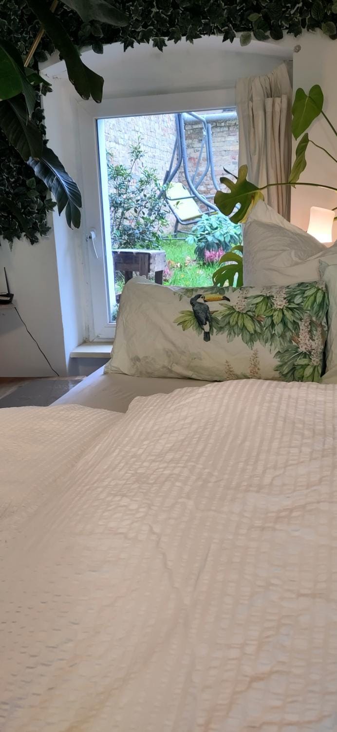 Cozy 1 room micro apartment ,1double,1single bed Apartment in Berlin