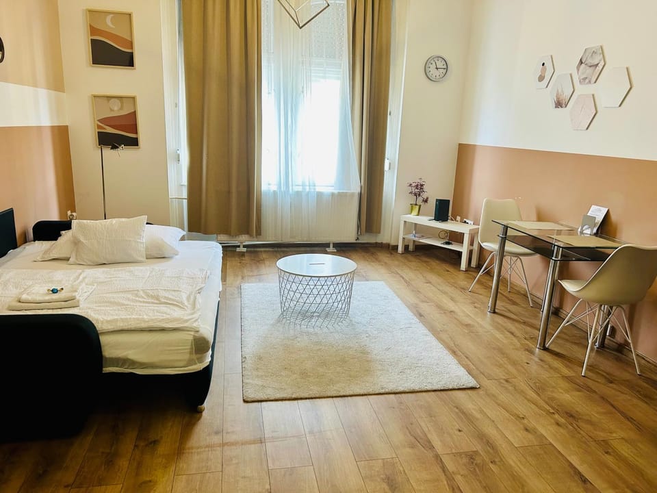 Living room, Bedroom