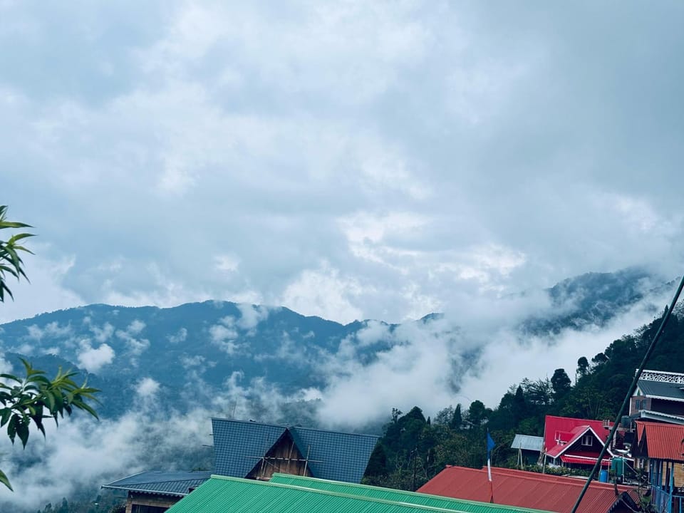 Red Panda Ecohut Hotel in West Bengal