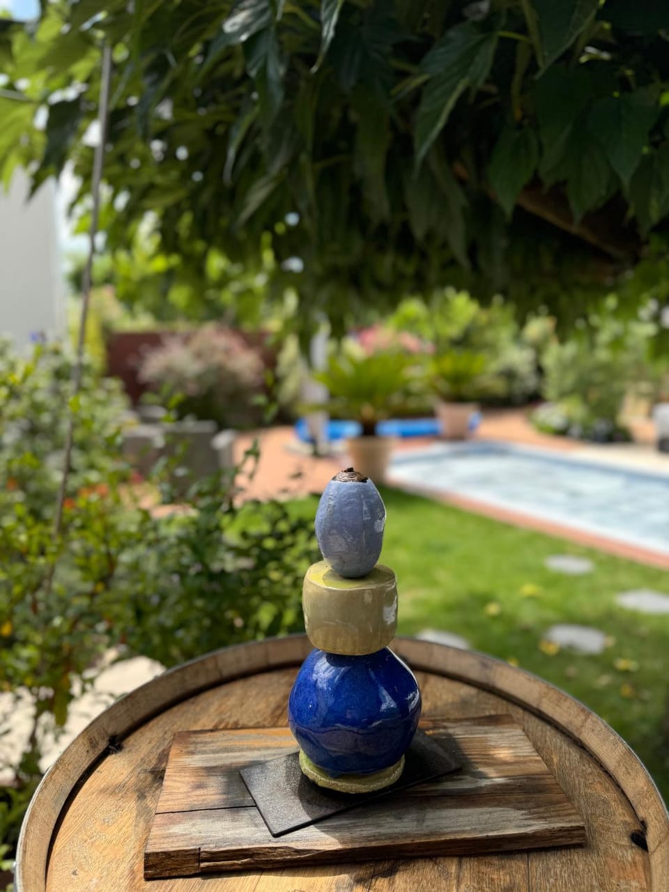Garden view