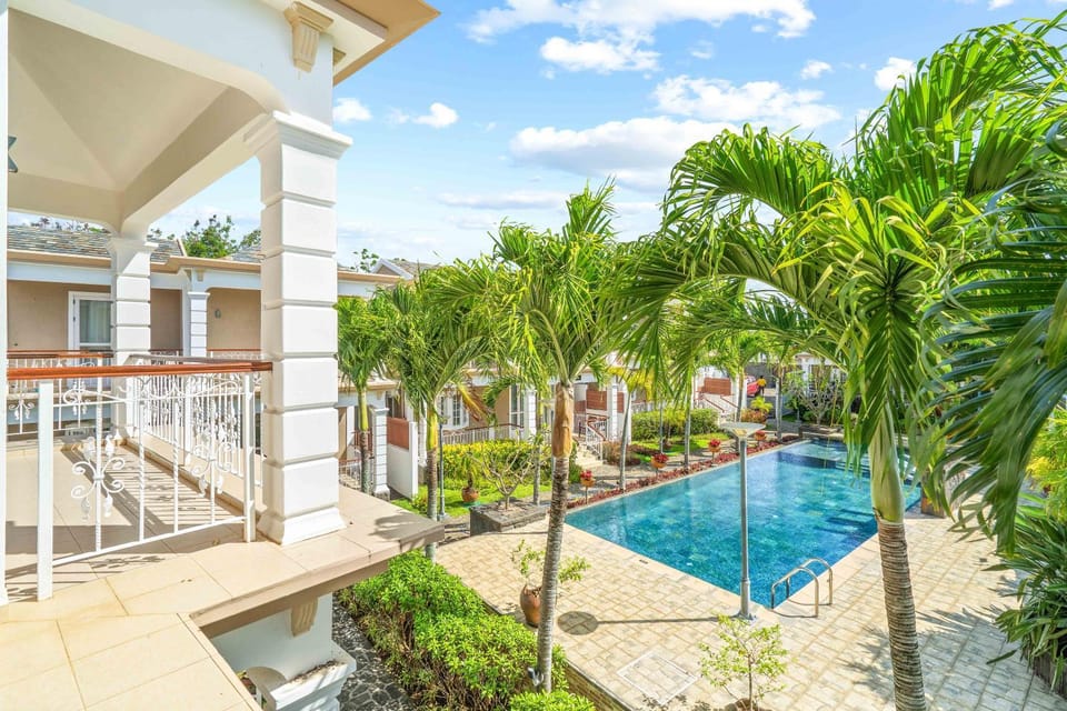 Patio, Garden, Balcony/Terrace, Garden view, Pool view, Swimming pool