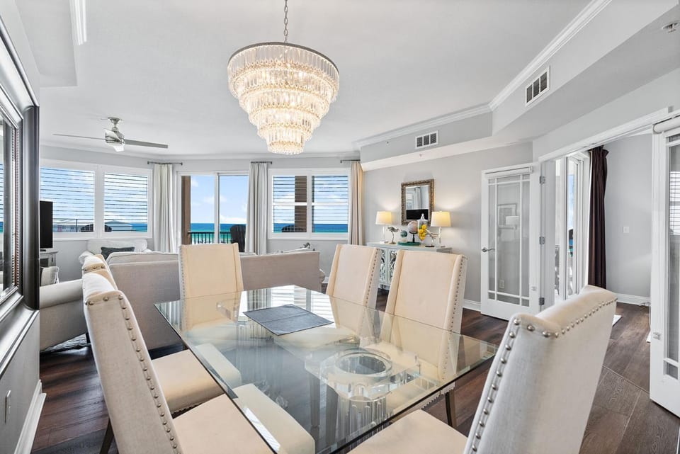 Mediterranea 401A - Condominium with Gulf Views, Community Amenities & Shared Pool House in Miramar Beach