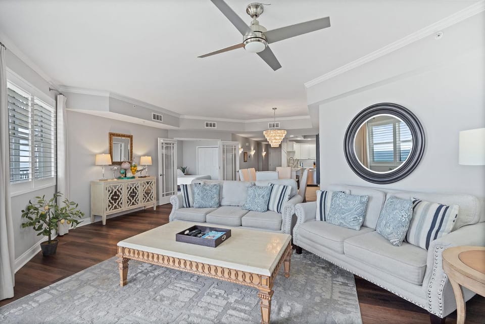 Mediterranea 401A - Condominium with Gulf Views, Community Amenities & Shared Pool House in Miramar Beach