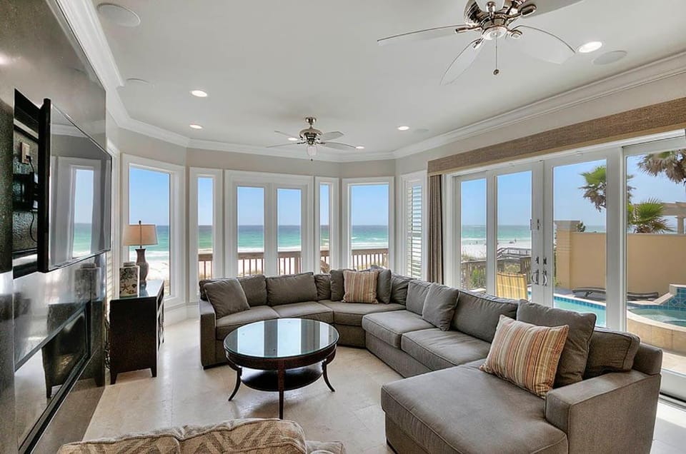 Millenia - Gulf Front Home with Private Pool Space & Ocean Views House in Destin