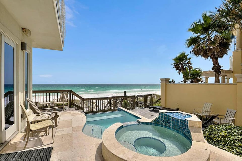 Millenia - Gulf Front Home with Private Pool Space & Ocean Views House in Destin