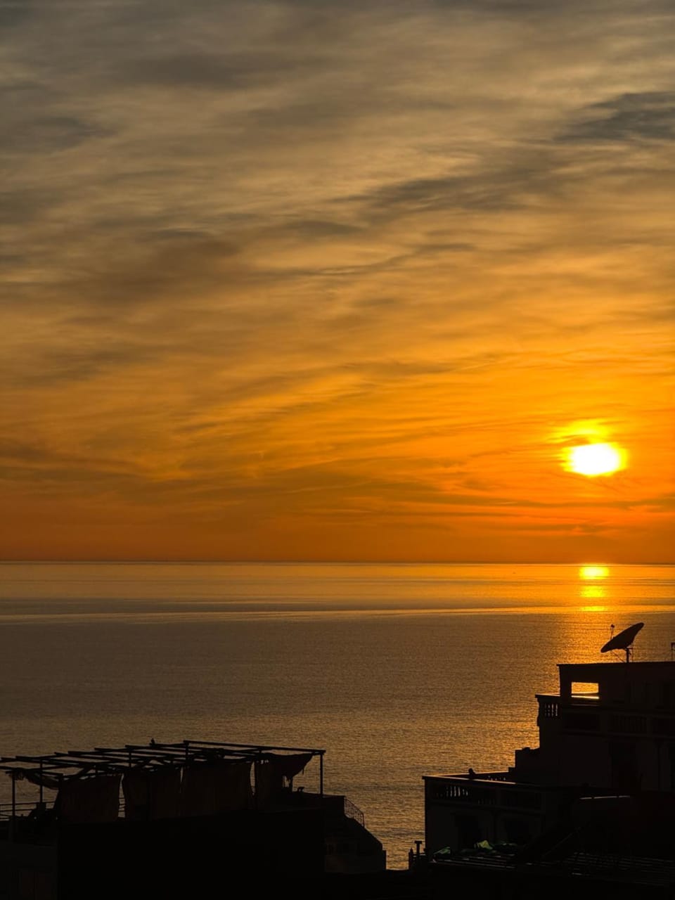 Sea view, Sunrise