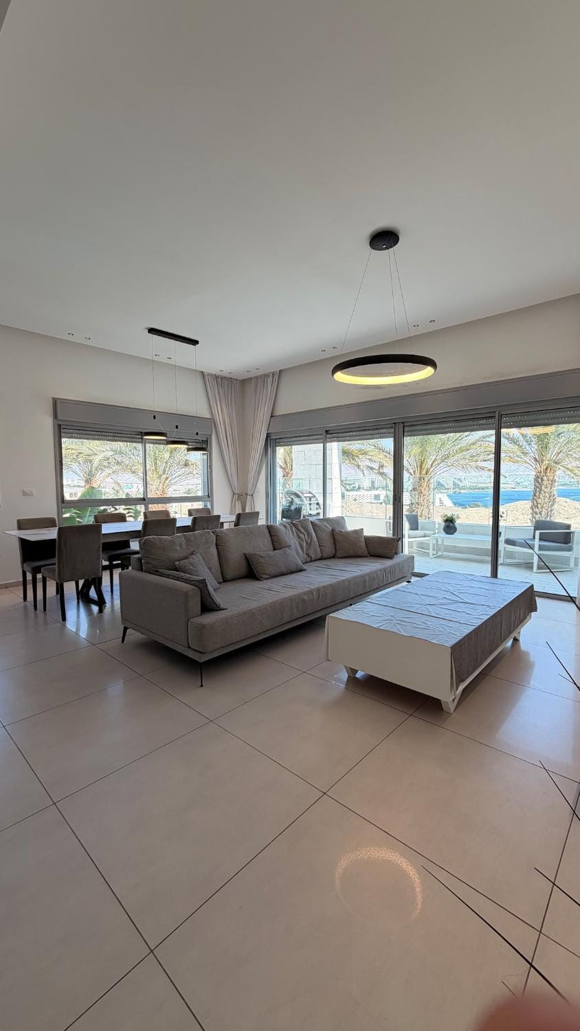Penthouse Lotus 17 Private heated pool 4BR Apartment in Eilat