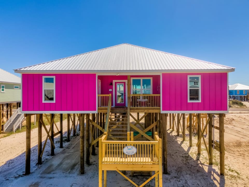 This Is Heaven - 2604 Bienville Blvd House in Dauphin Island