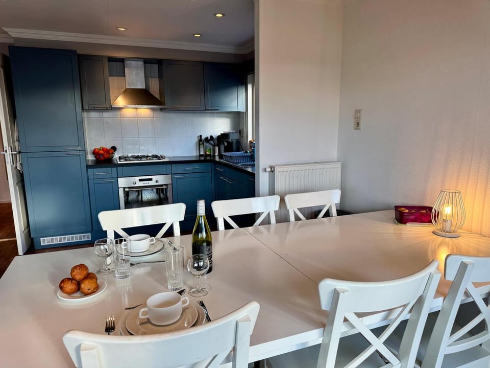 Breskens Chalet Maritim mit Zaun Haus Nr J267 House in Zeeland, Netherlands