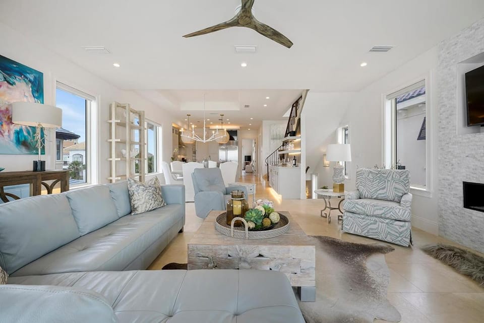 Ocean Paradise - Beachfront Home in Gated Comunity with Rooftop Deck House in Destin
