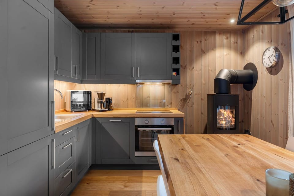 TT28- Ski-in out apartment in Trysil turistcenter with sauna Apartment in Innlandet