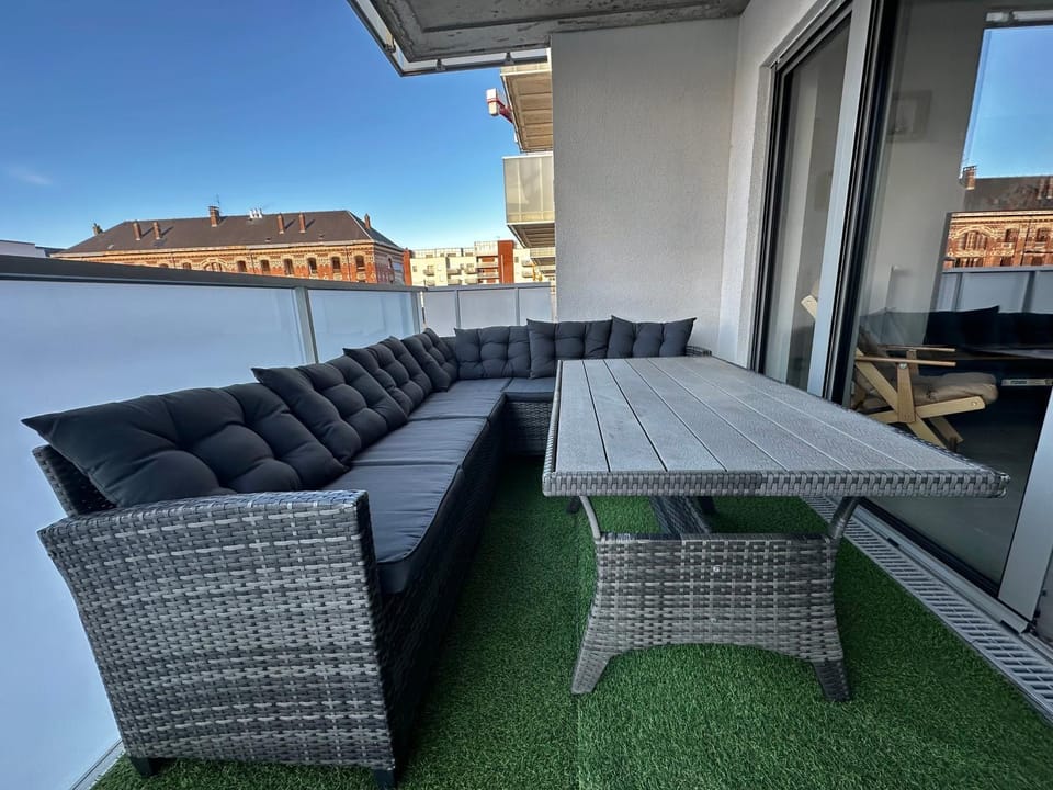 Patio, View (from property/room), Dining area