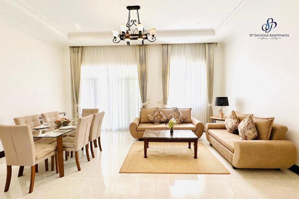 SP SERVICED APARTMENTS Two-Bedroom Apartment Unit5A Apartment in Vientiane