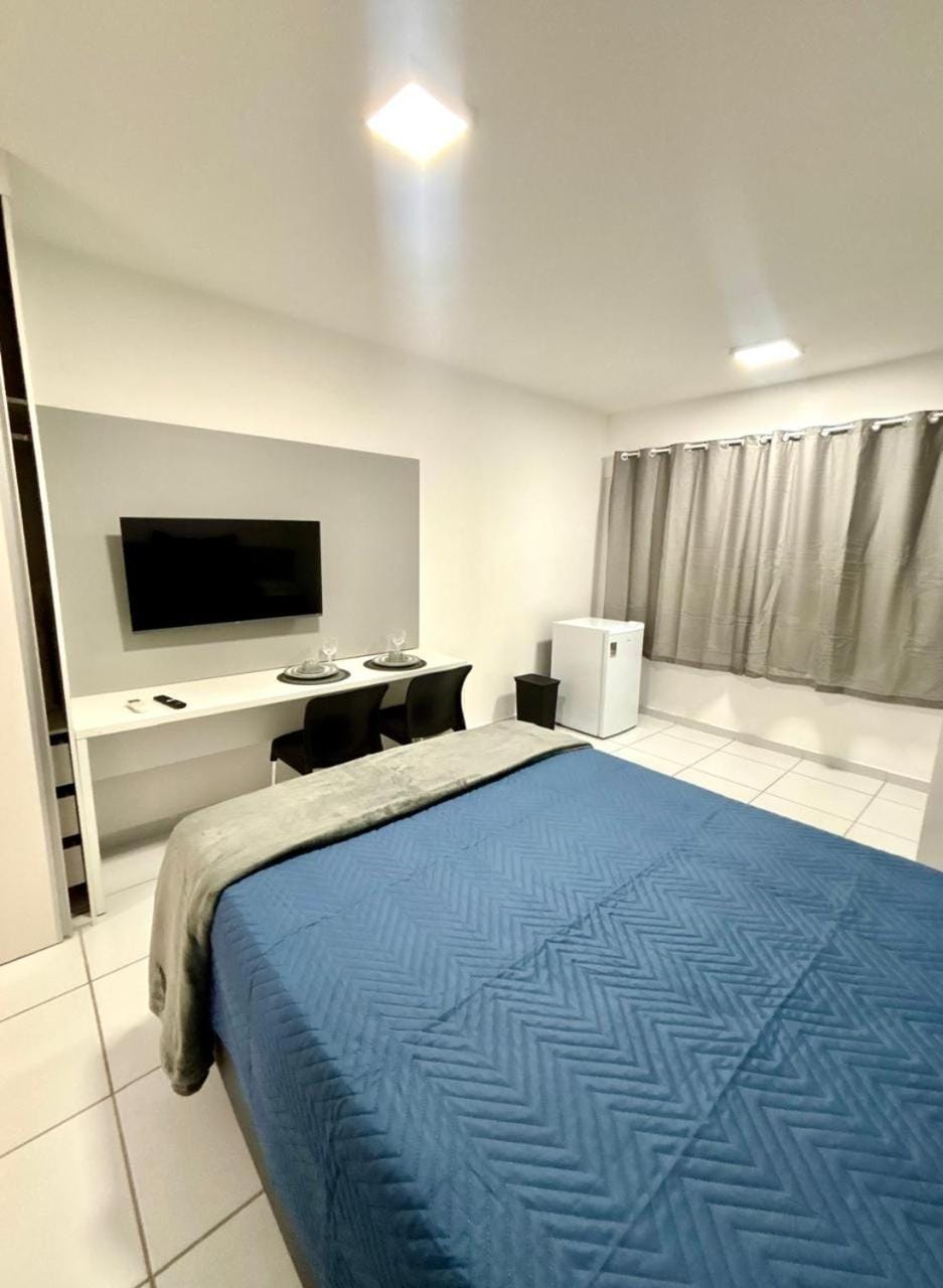 Flat Fantástico em Boa Viagem bem perto do aeroporto e próximo a praia Apartment in Recife
