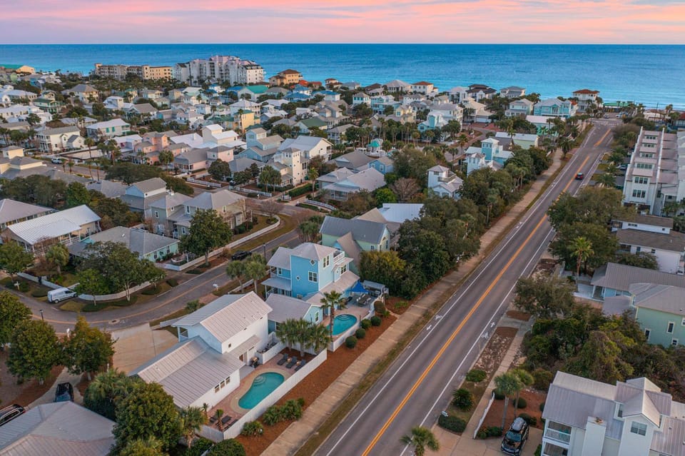 Pearl Sands - Private Pool and Golf Cart! House in Destin