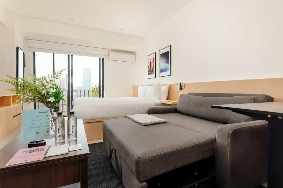 Modern Lofts in Tabacalera by Wynwood House Apartment in Mexico City
