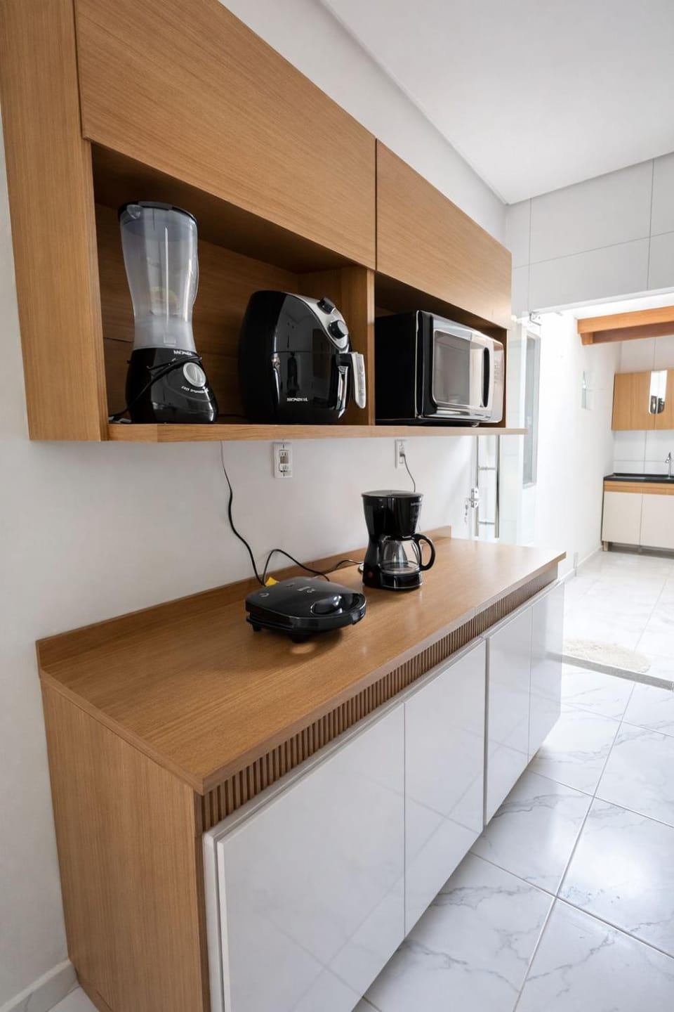 Communal kitchen