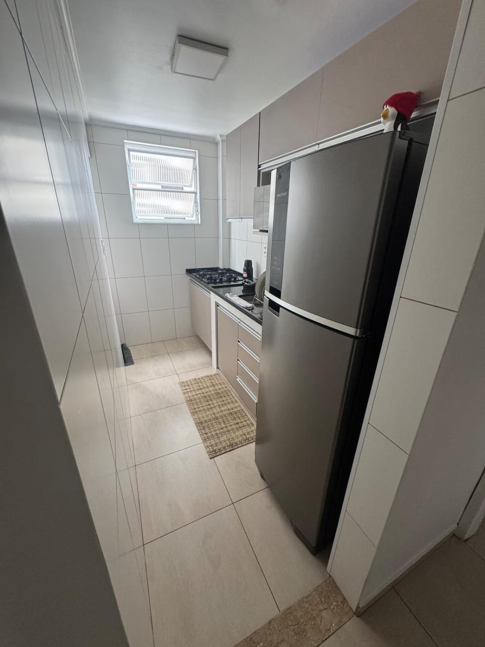 Apartamento em frente à praia do Gonzaguinha - São Vicente litoral de SP Apartment in Santos