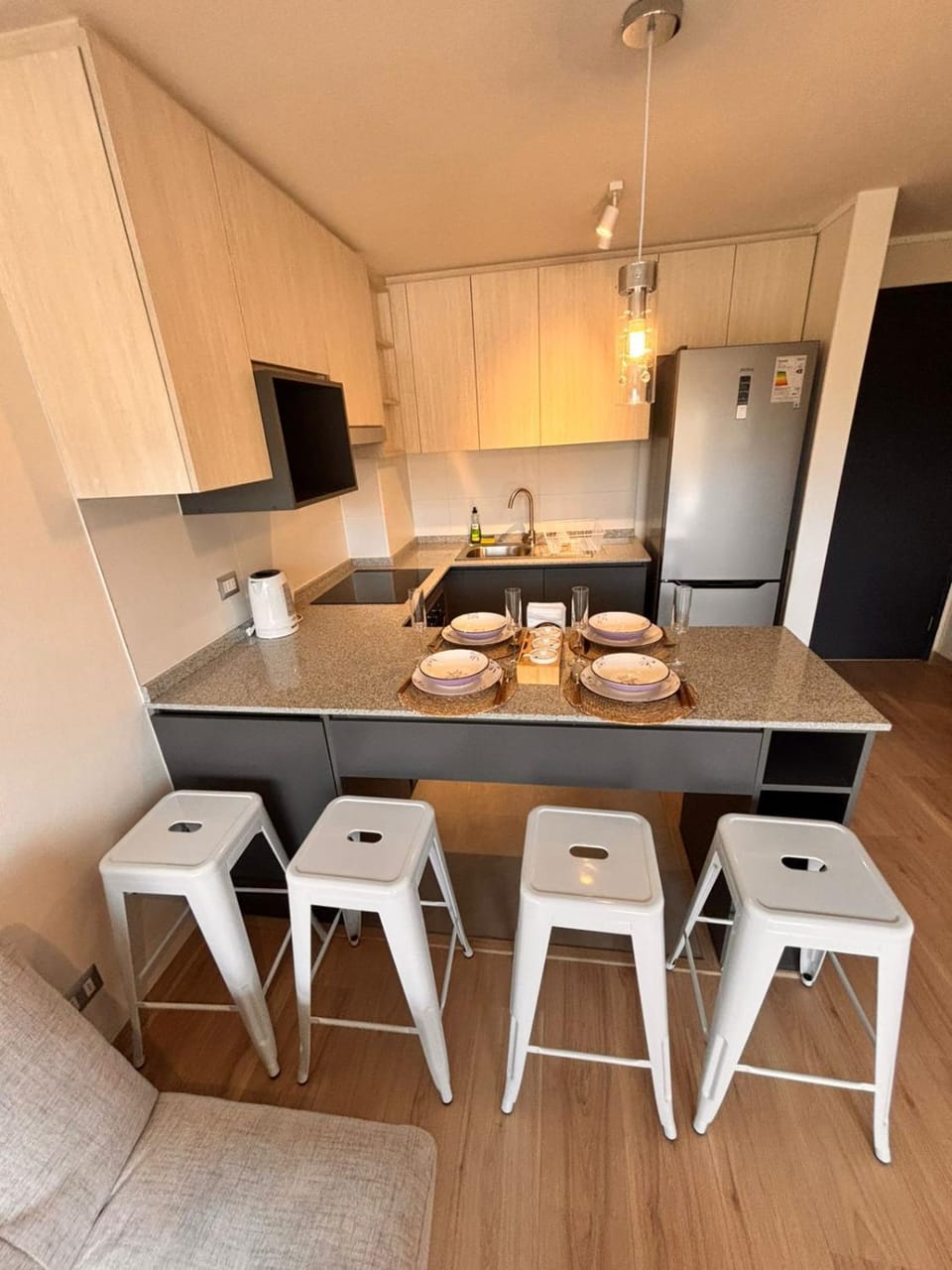 Kitchen or kitchenette