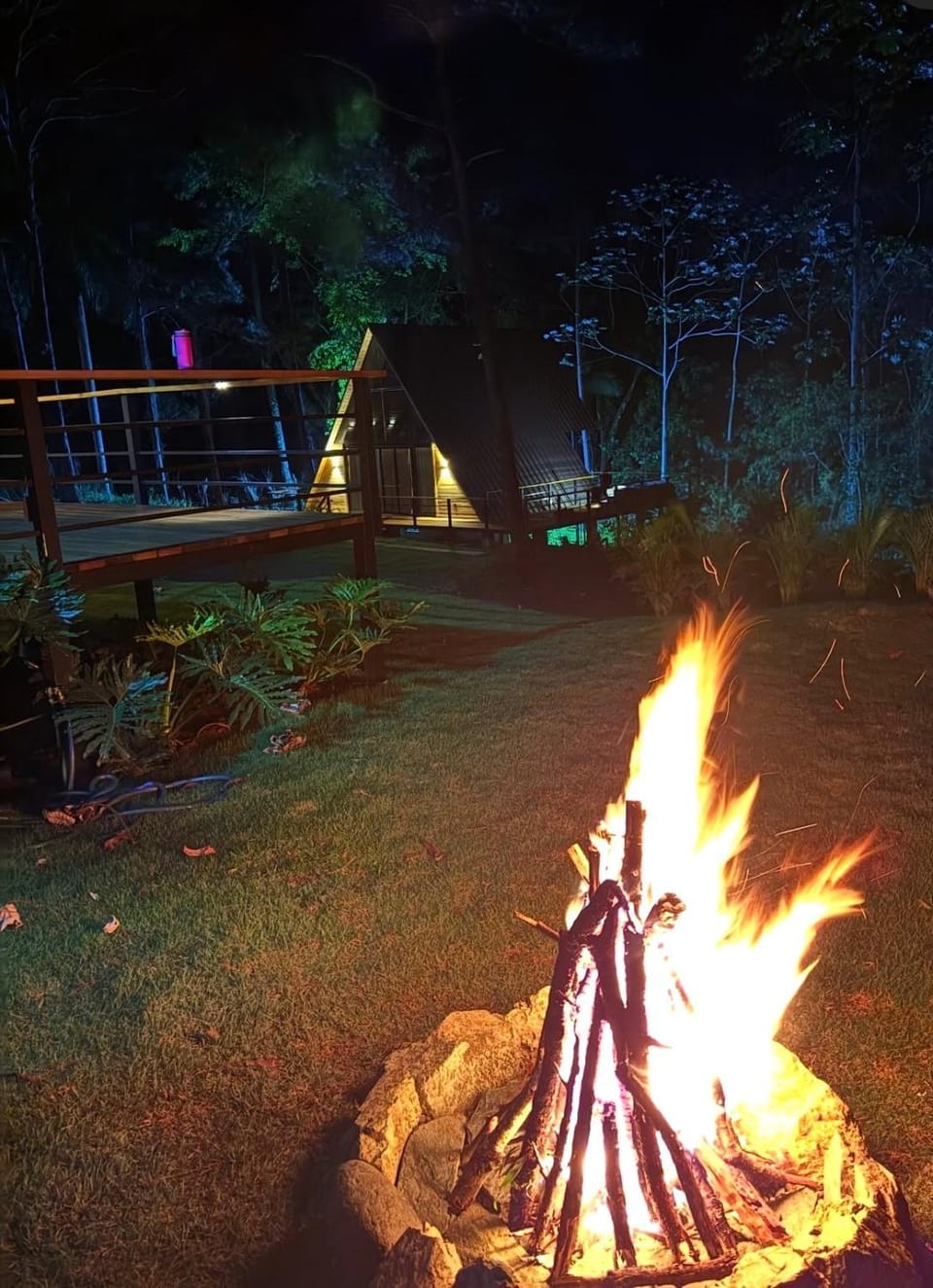 Alpina Village, Jacuzzi Climatizado, Montaña, Fogata, Jarabacoa Chalet in Jarabacoa