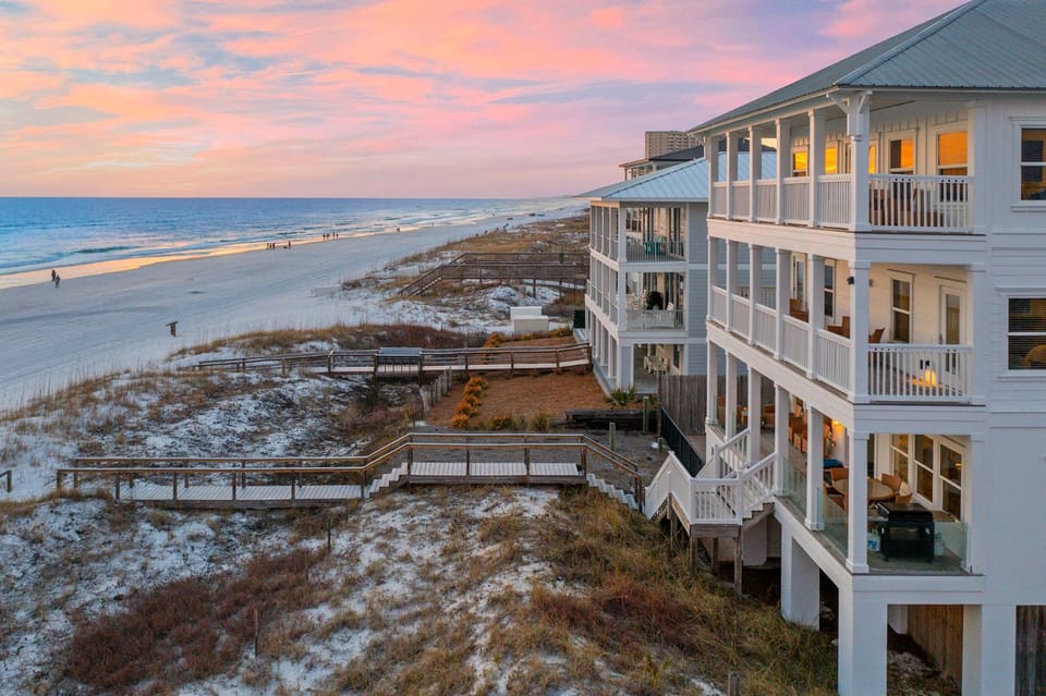 Seaclusion - Beachfront Home with Private Pool & Gulf Views House in Miramar Beach