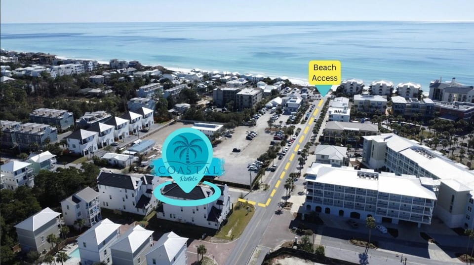 Property building, Nearby landmark, Day, Neighbourhood, Bird's eye view, Beach, City view, Street view, Location