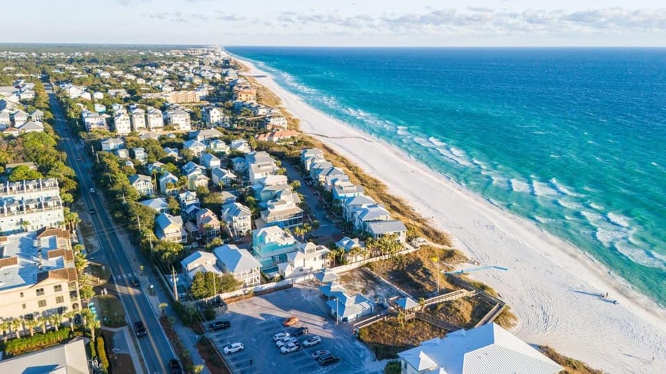 Sunlight Coast Gulf-View Luxury Steps to the Beach House in South Walton County